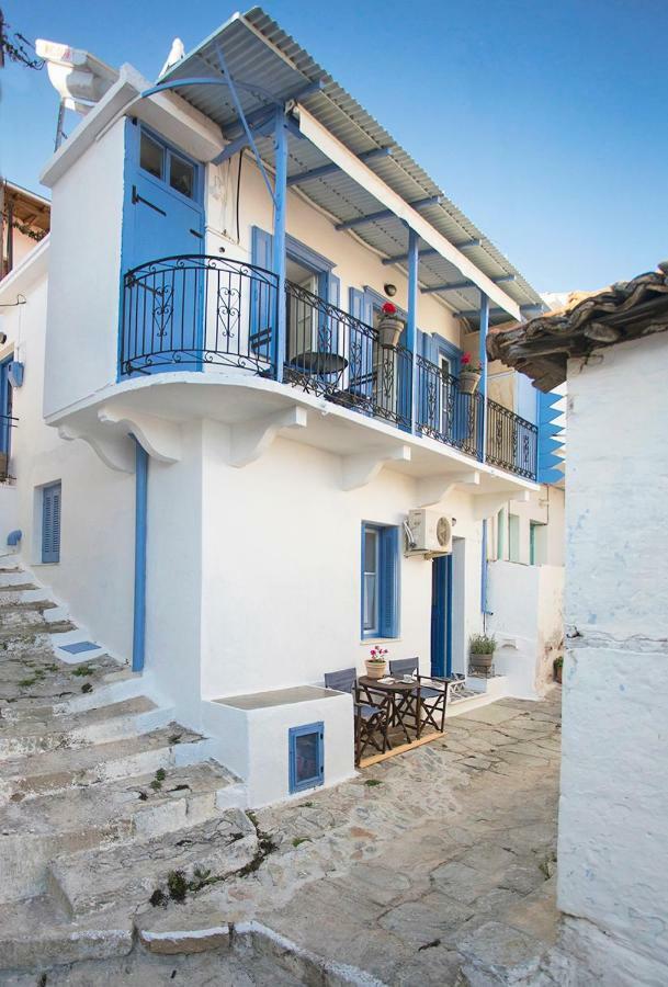 Rodia House Villa Glossa Buitenkant foto