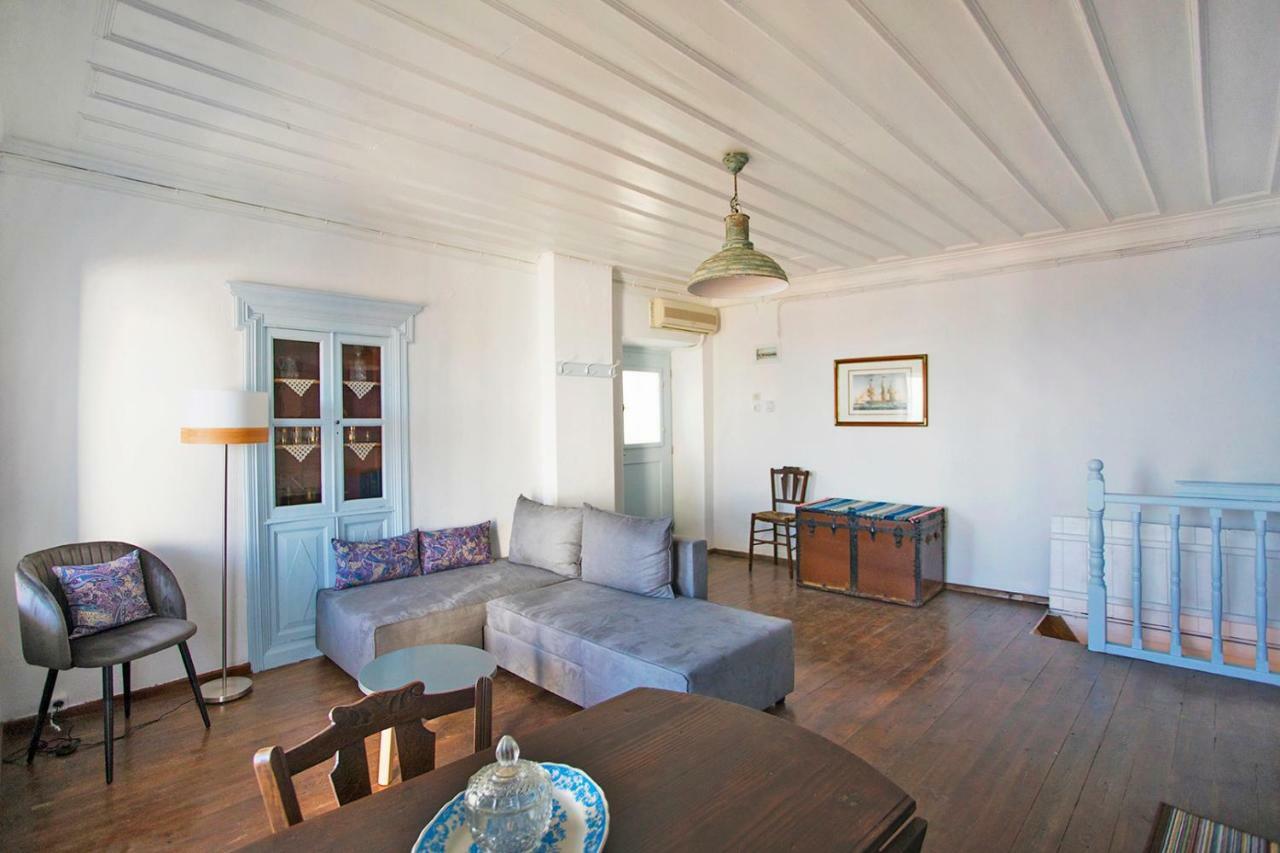 Rodia House Villa Glossa Buitenkant foto