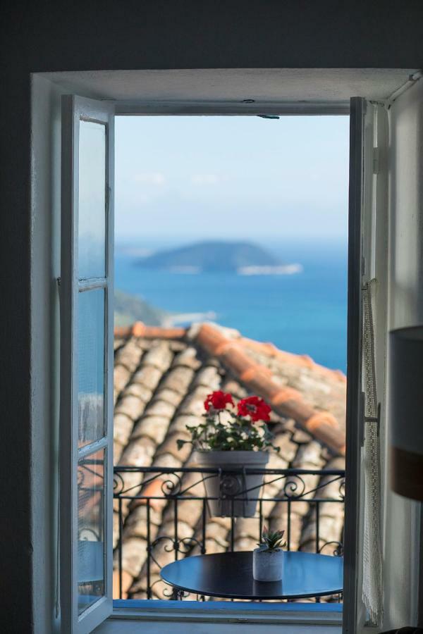 Rodia House Villa Glossa Buitenkant foto