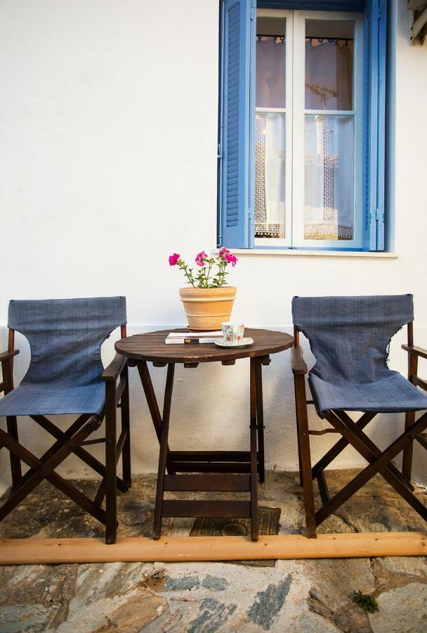 Rodia House Villa Glossa Buitenkant foto