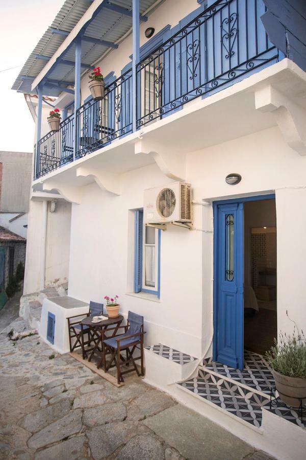 Rodia House Villa Glossa Buitenkant foto