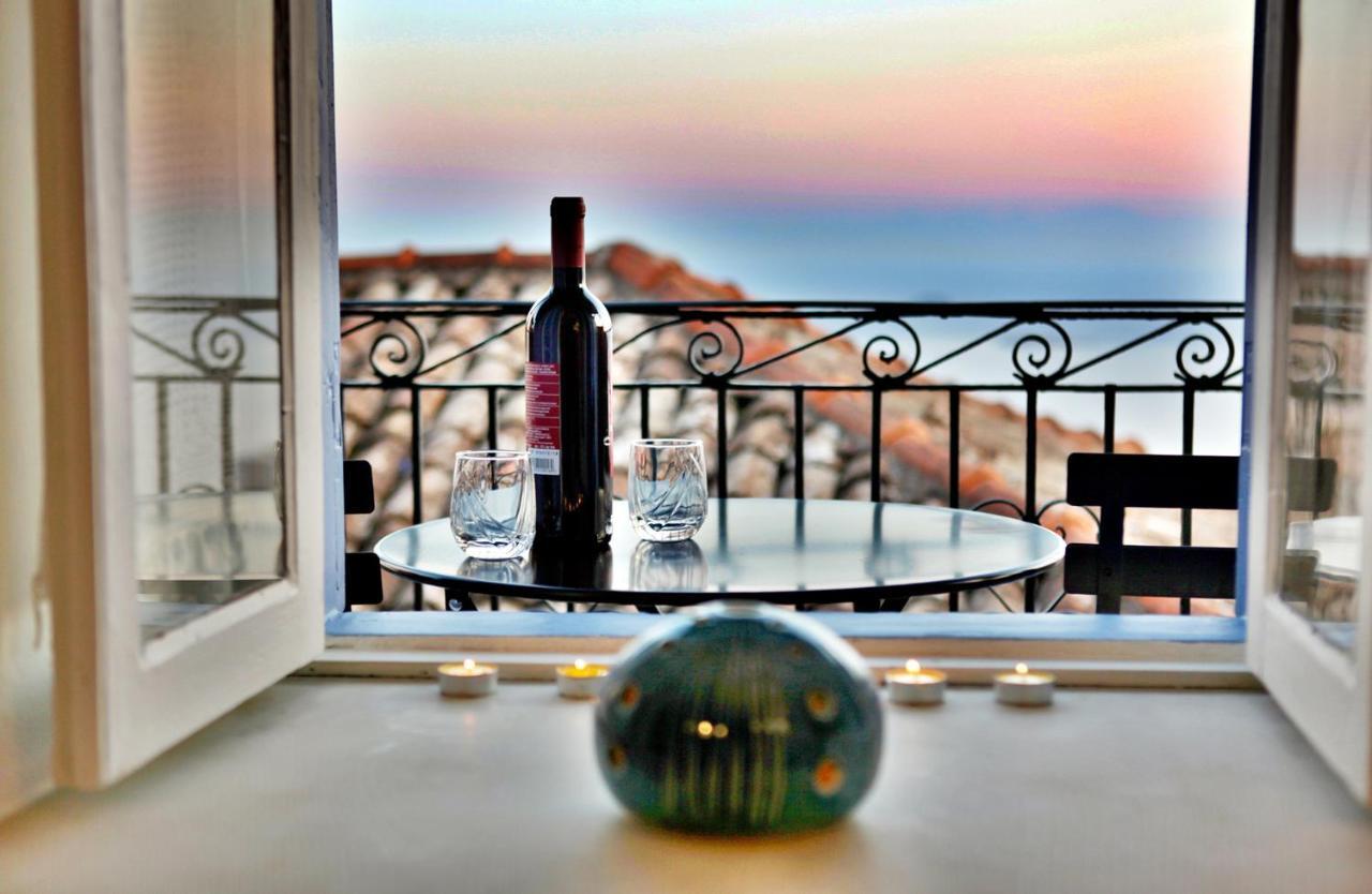 Rodia House Villa Glossa Buitenkant foto
