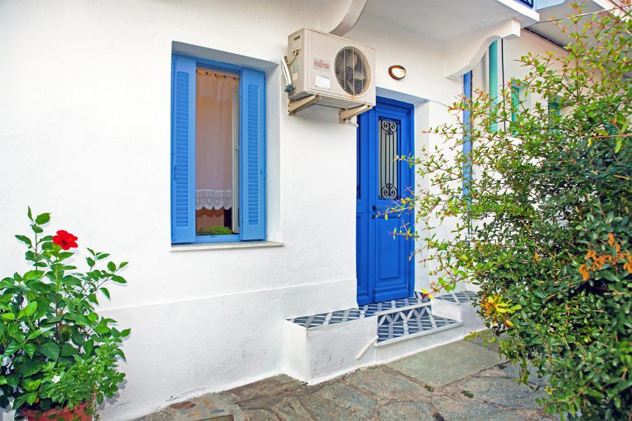 Rodia House Villa Glossa Buitenkant foto