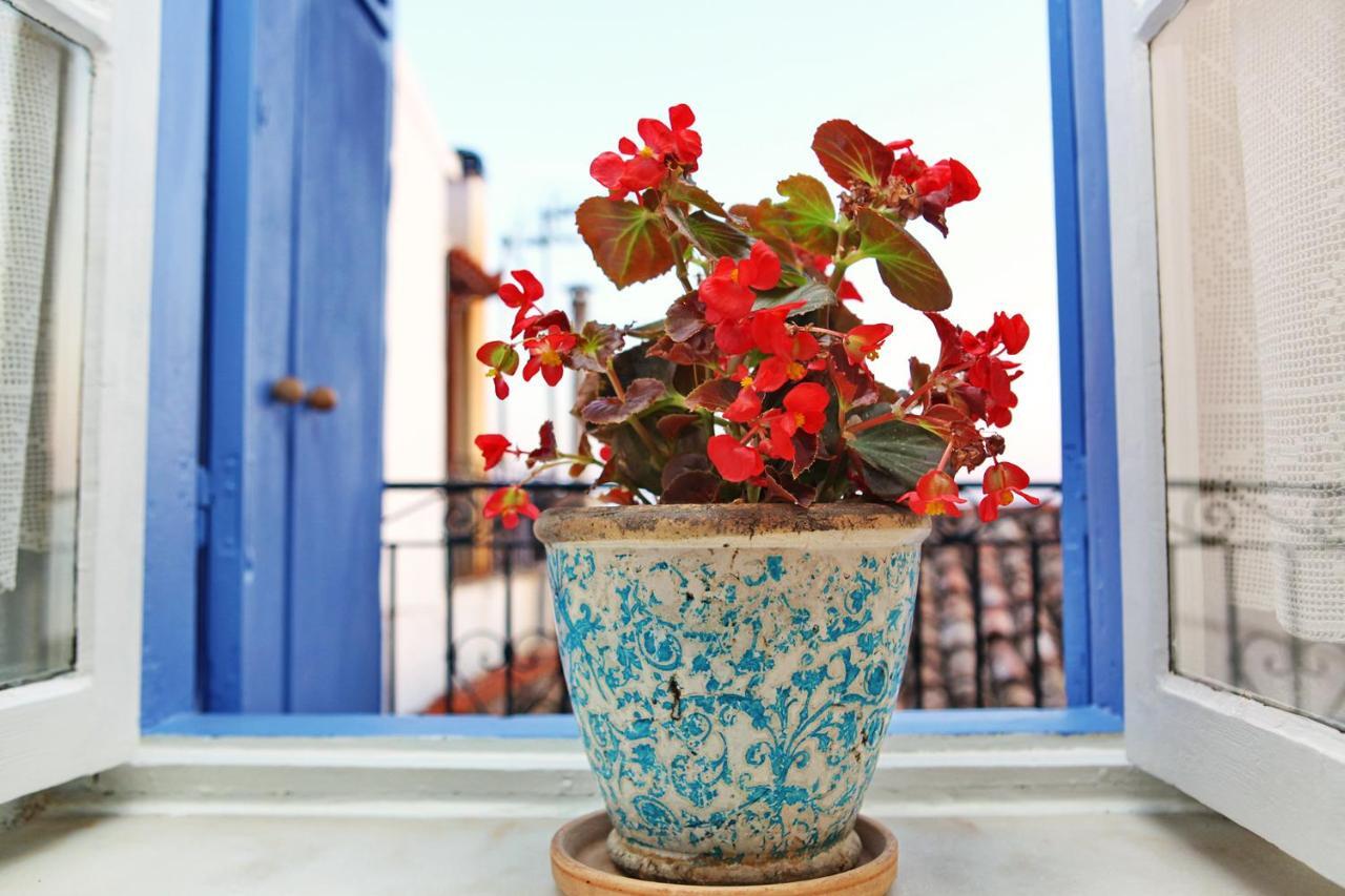 Rodia House Villa Glossa Buitenkant foto