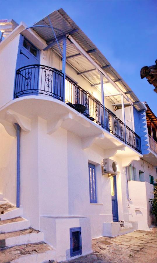 Rodia House Villa Glossa Buitenkant foto